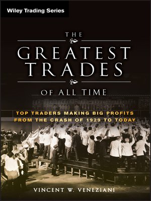 cover image of The Greatest Trades of All Time